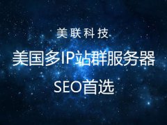 美國站群服務器網站權重的提升方式